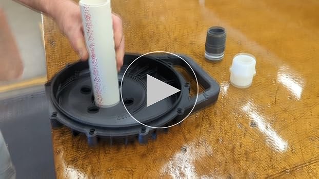 Amazon.com: Pacer Pumps 58-0714 12 S Series EPDM Water Pump